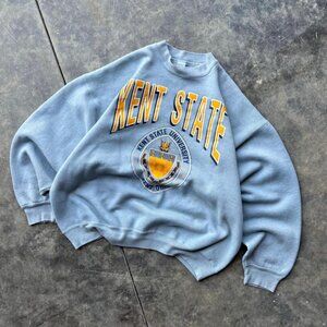 90’s NCAA Kent State University sweatshirt shirt '91